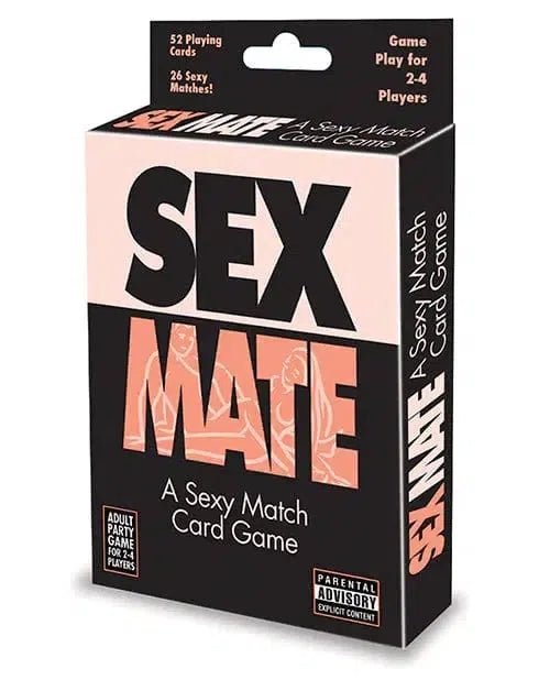 Sex Mate - Party Card Game - bondage kit - Naked Curve