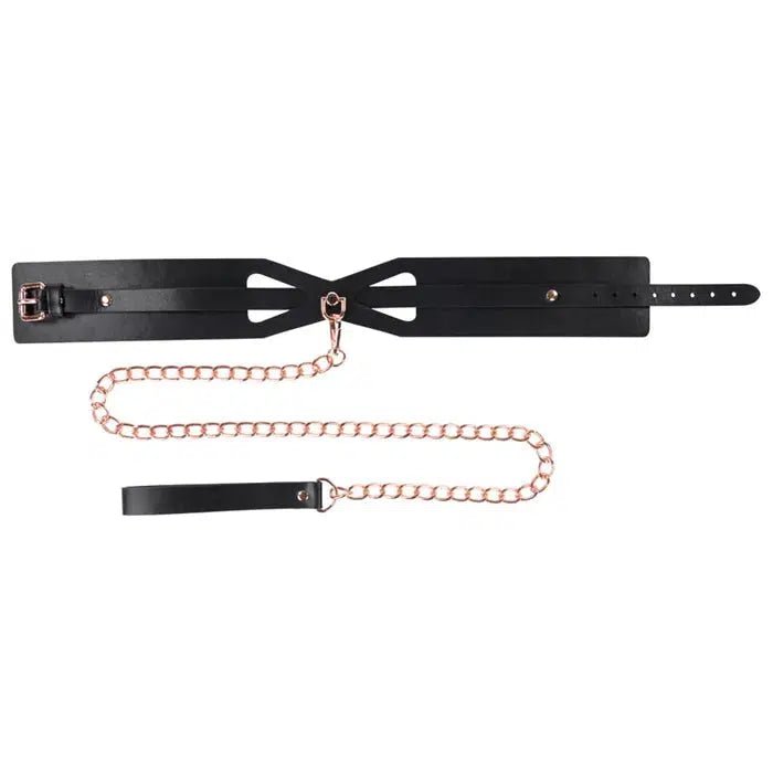 Sex & Mischief Brat Collar & Leash - Naked Curve