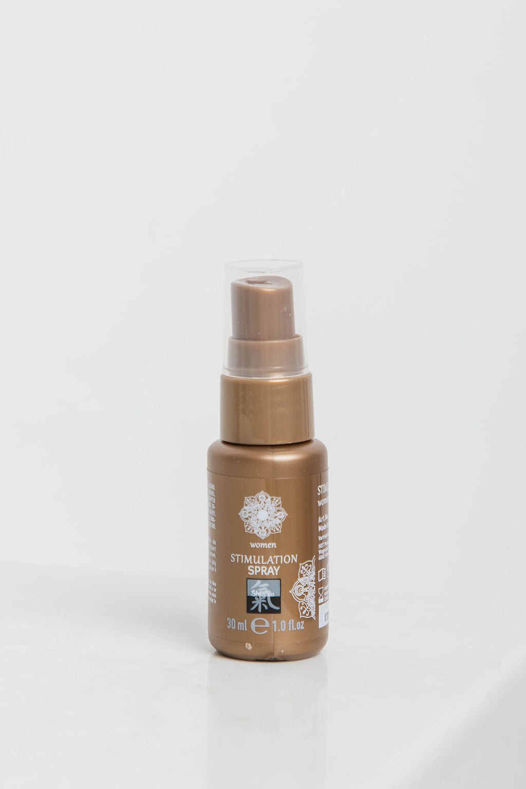 Shiatsu Stimulation Spray - Stimulation Spray - Naked Curve