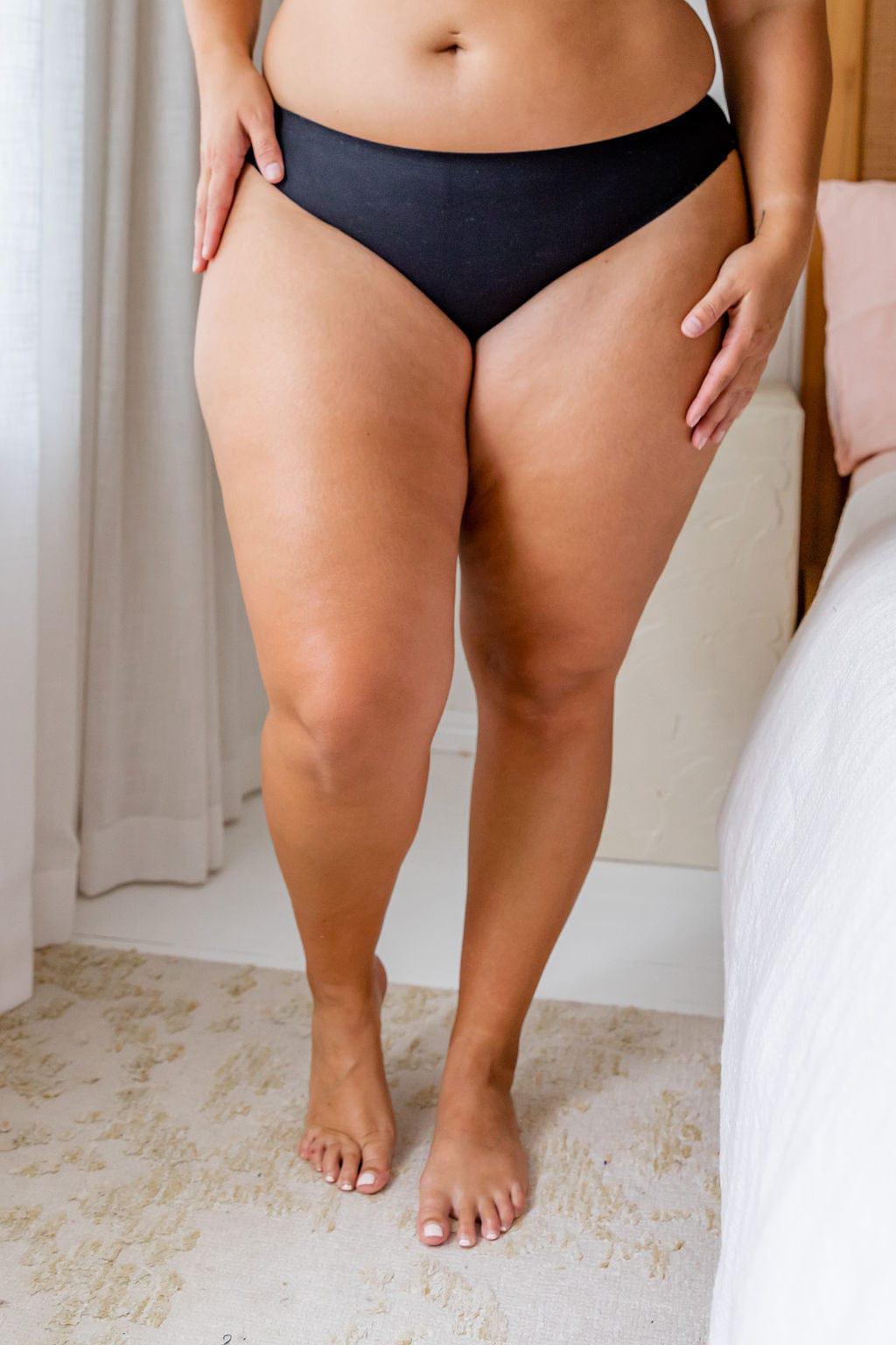 Naked Curve Underwear Sia Onyx Full Briefs
