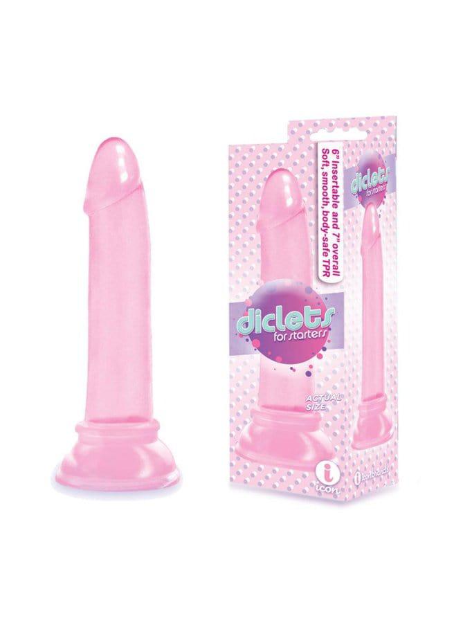 Naked Curve Sex Toy The 9's Diclets - Jelly Dildo