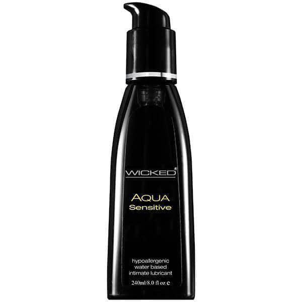 Wicked Aqua Sensitive - 240ml - lubricant - Naked Curve