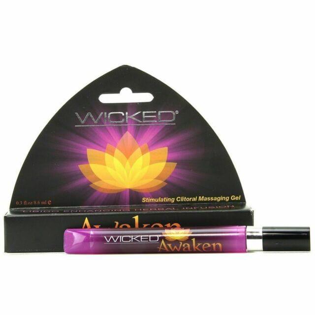 Wicked Awaken - Stimulating Clitoris Gel - Naked Curve