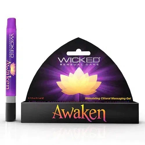 Wicked Awaken - Stimulating Clitoris Gel - Naked Curve