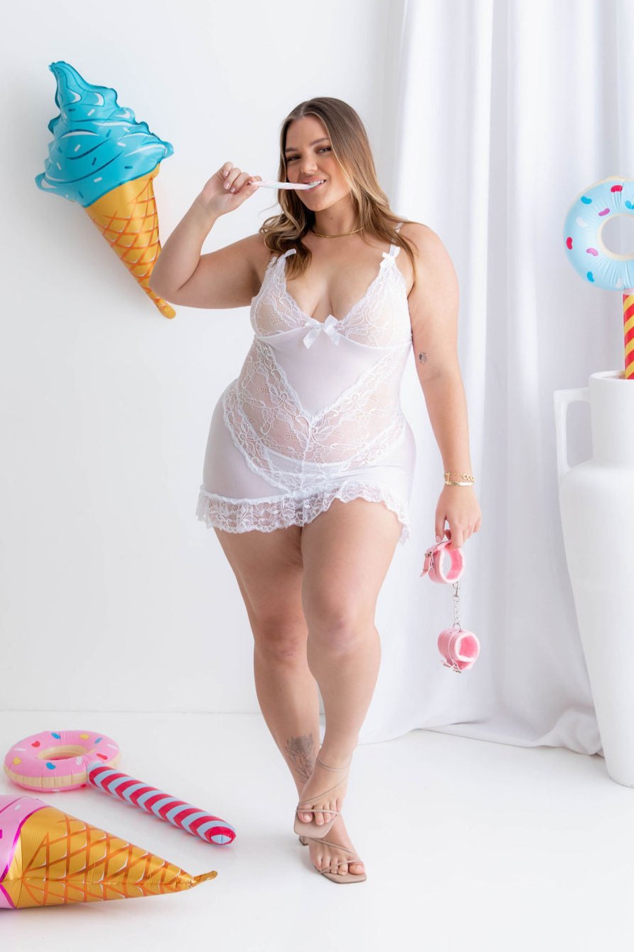 Zadie - Babydoll - Naked Curve